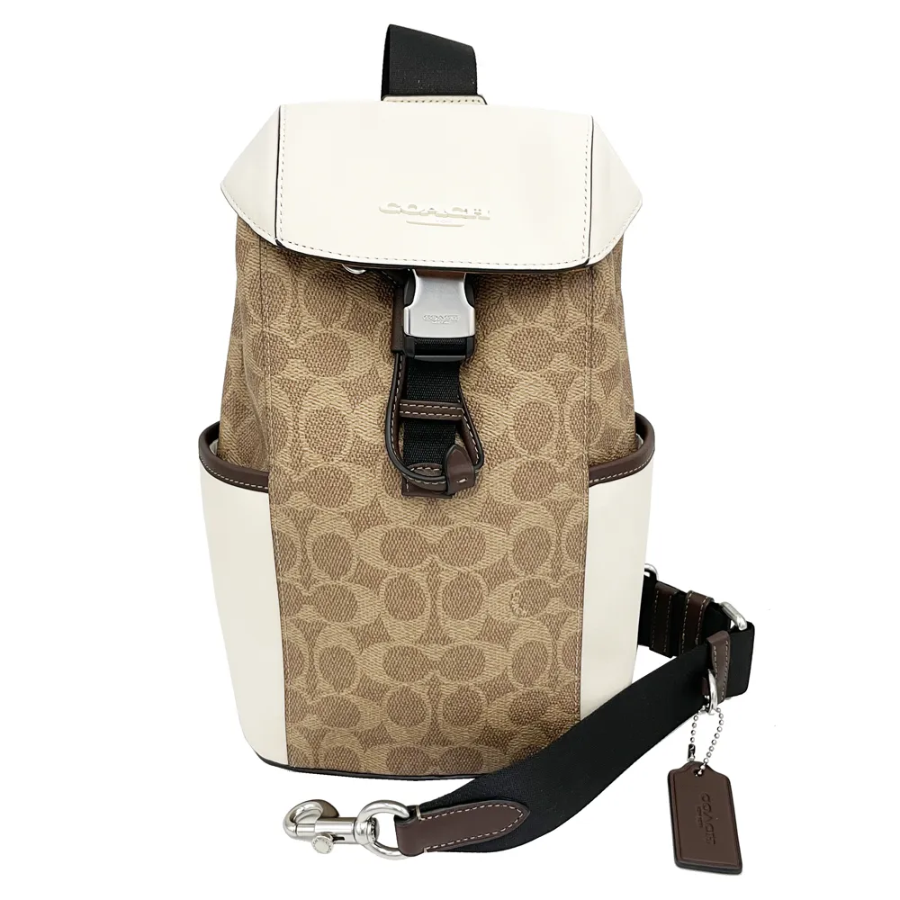 【COACH】男中性款信用卡名片卡夾零錢包(米咖/黑灰) 歷史價格詳細信息