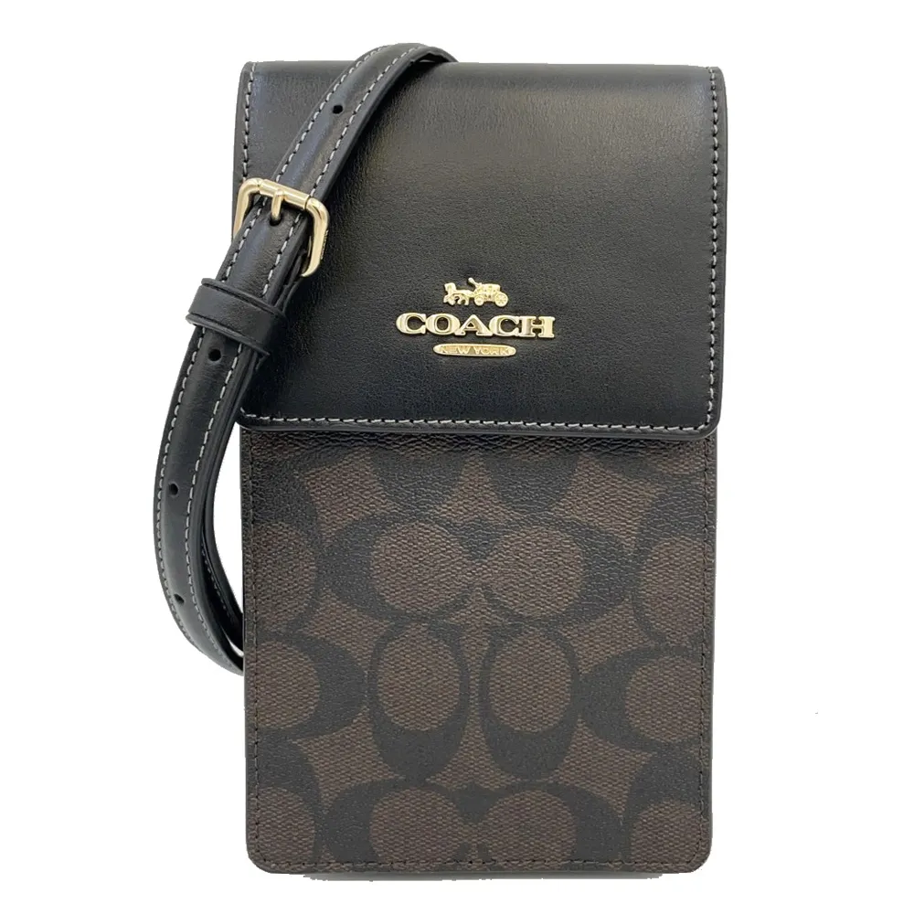 COACH C Logo拉鍊荔枝皮革暗扣二折短夾(銀字/牛仔藍) C2862 SVDE 歷史價格詳細信息