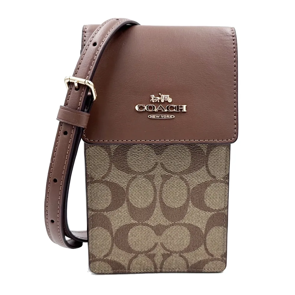 COACH C Logo拉鍊荔枝皮革暗扣二折短夾(銀字/牛仔藍) C2862 SVDE 歷史價格詳細信息