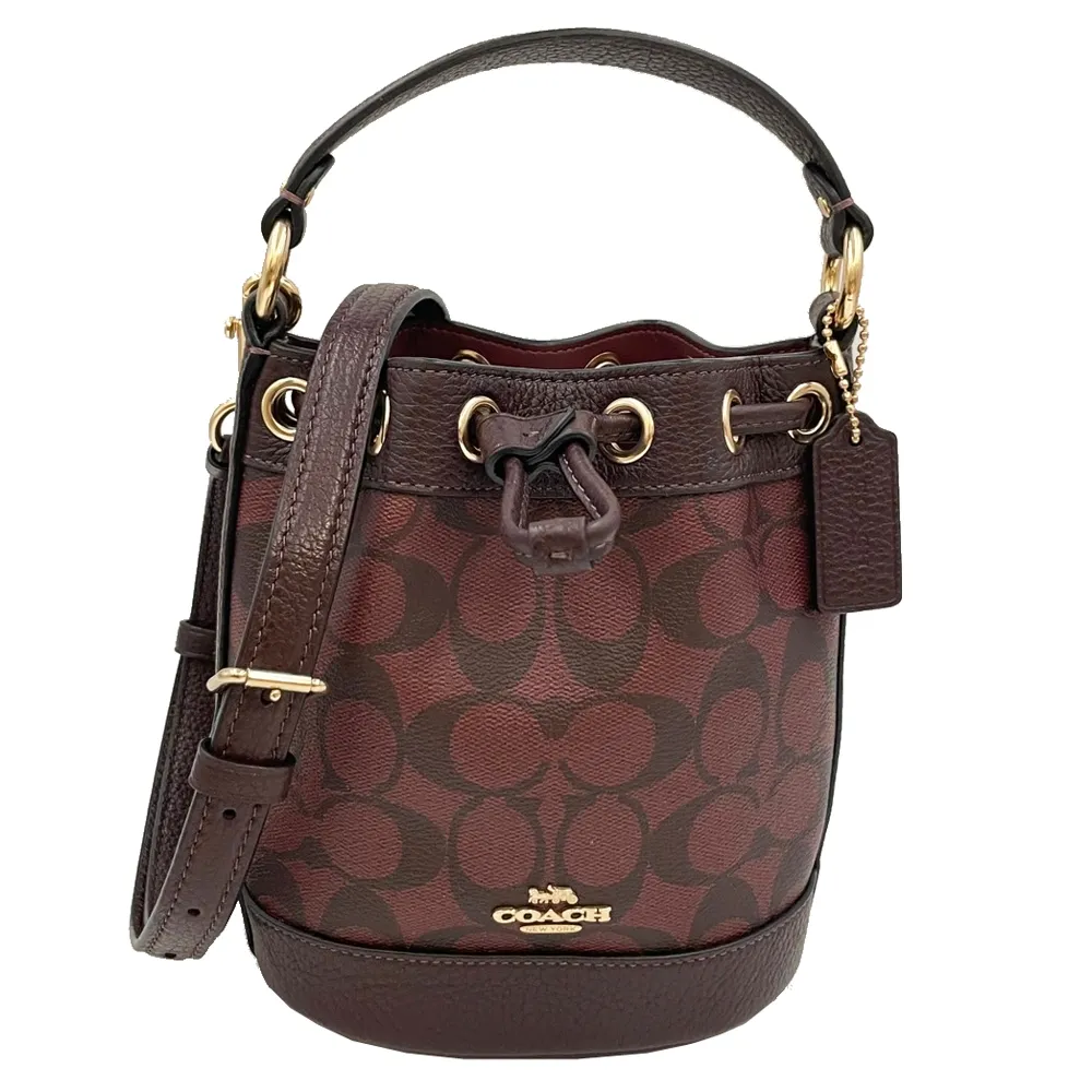 COACH深咖啡LOGO紅雙拉鍊手拿包【手機批發網】皮夾 手拿包 名牌精品 (線上代購) 歷史價格詳細信息