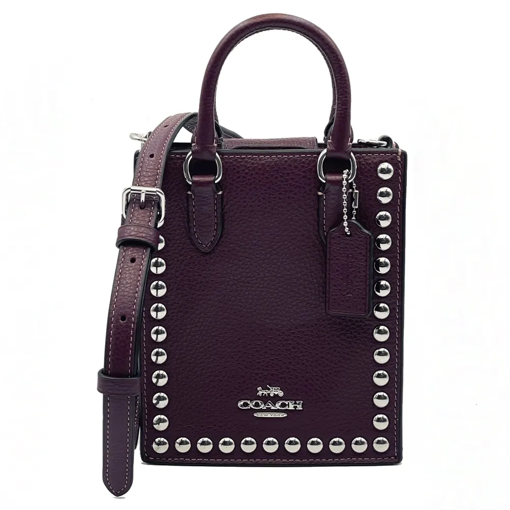 COACH 經典LOGO 鉚釘/星星/閃電愛心 印花圖案釦式中夾(多款可選) 歷史價格詳細信息