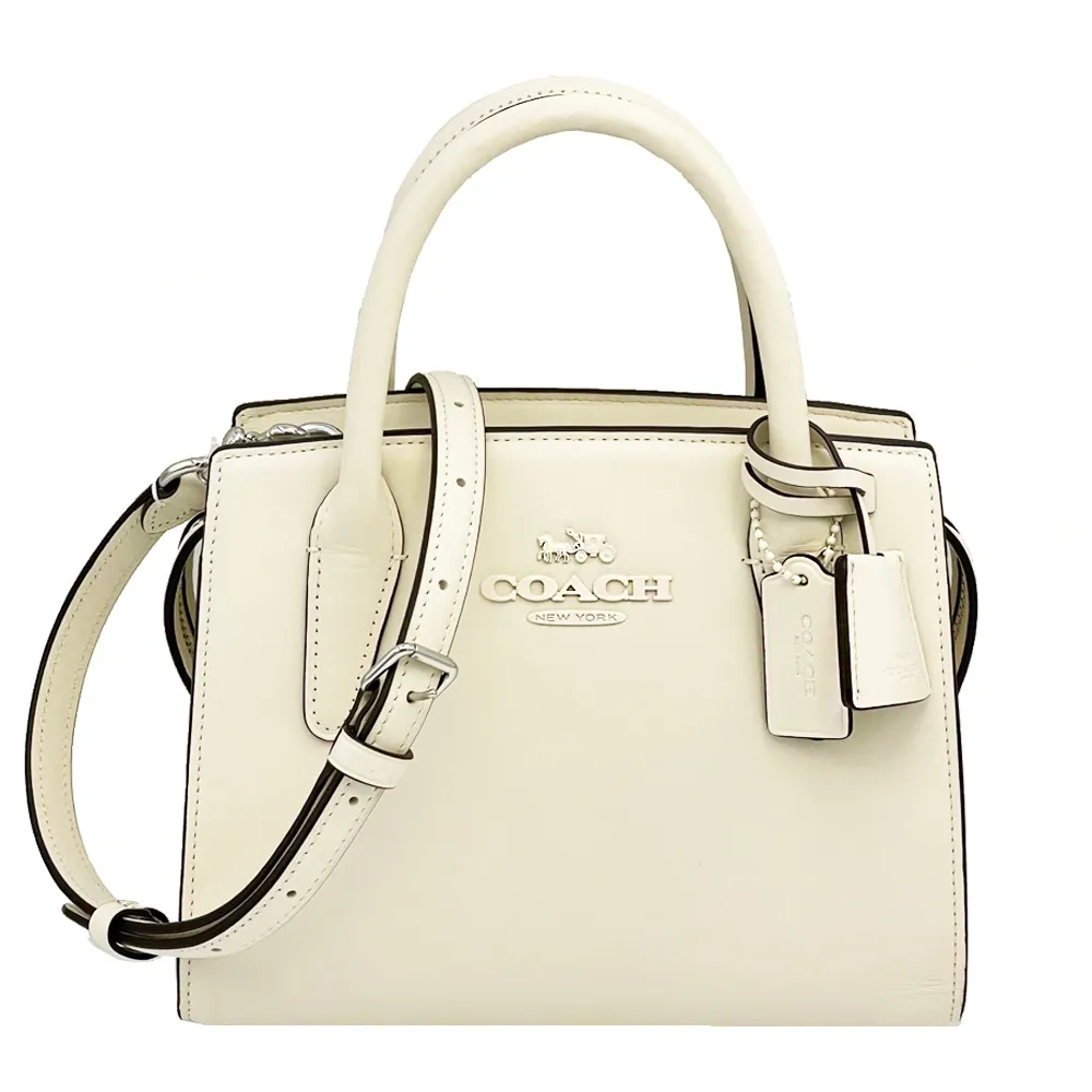 【COACH】滑面牛皮前口袋中性男款斜背兩用胸前腰包(黑) 歷史價格詳細信息