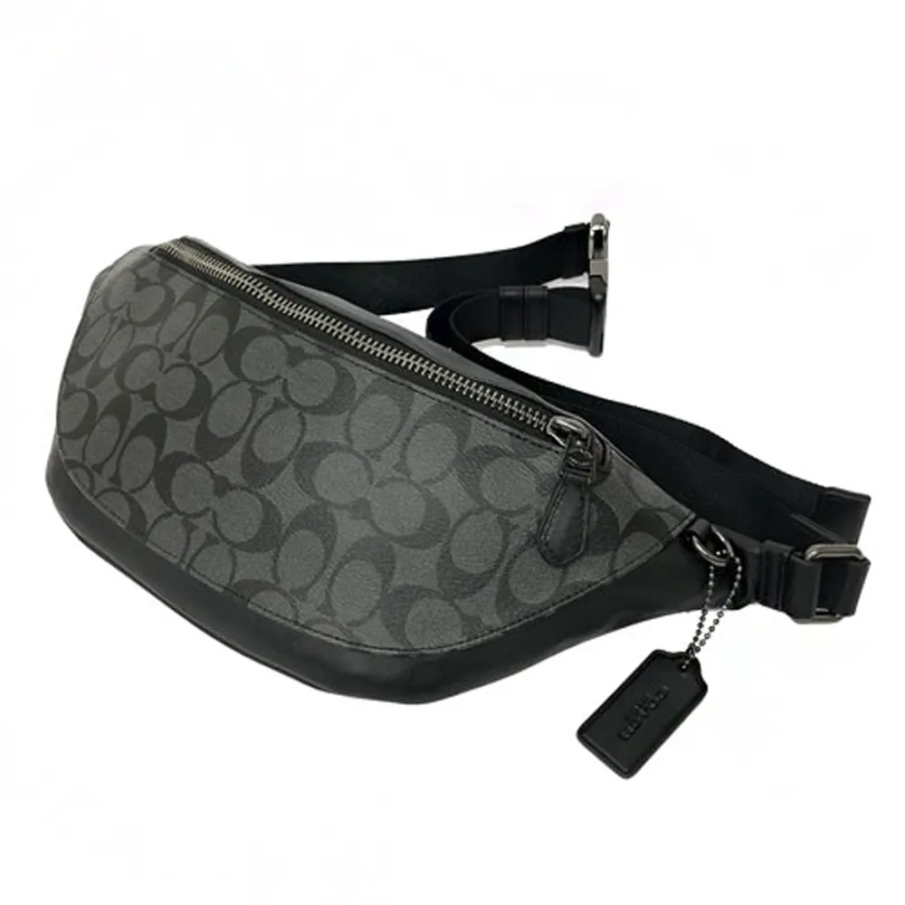 【COACH】C LOGO肩背大購物/托特包(深咖/紅) 歷史價格詳細信息