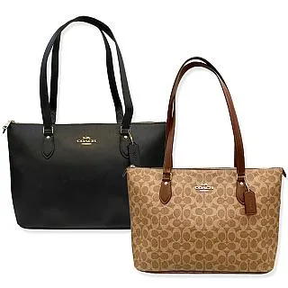 【COACH】經典LOGO肩背大購物/托特包(多色供選) 價格比較,價格查詢,歷史價格詳細信息
