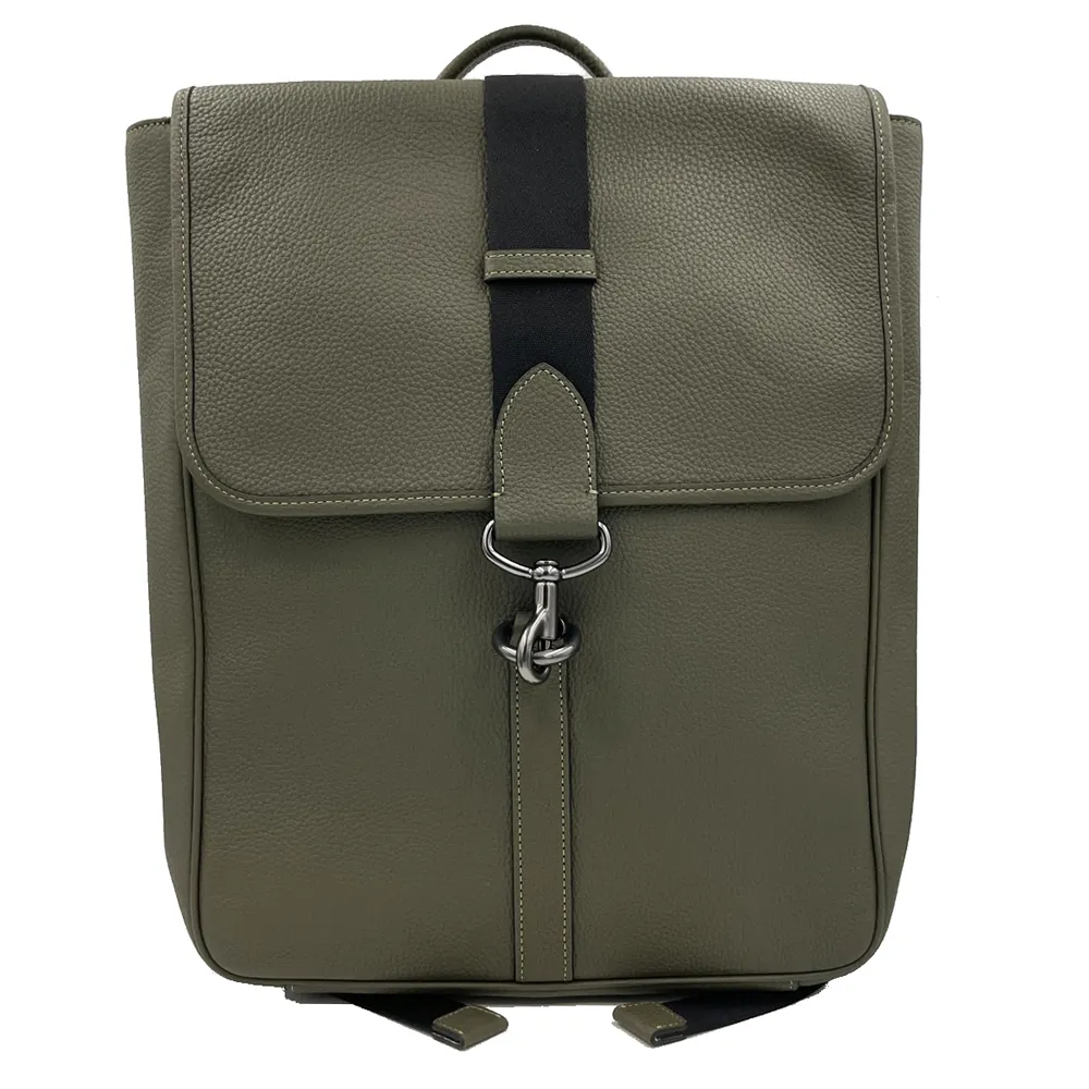 COACH 橄欖綠色鏤空大C LOGO皮革手拿包 廠商直送 現貨 歷史價格詳細信息