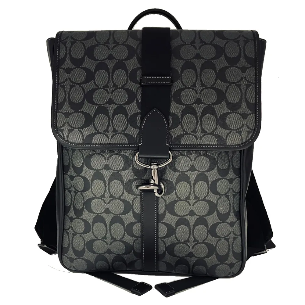 【COACH】男中性款信用卡名片卡夾零錢包(米咖/黑灰) 歷史價格詳細信息