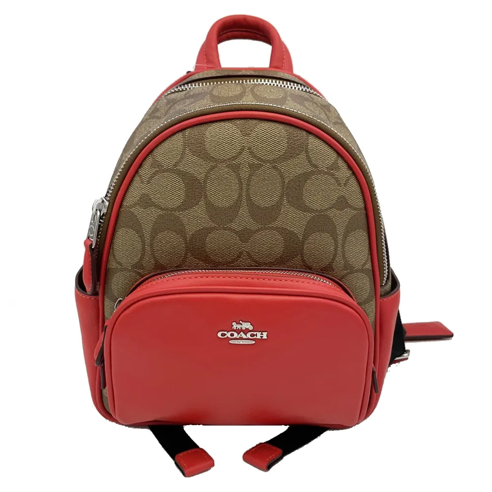 COACH 小C LOGO雙條紋系肩/斜背包 歷史價格詳細信息