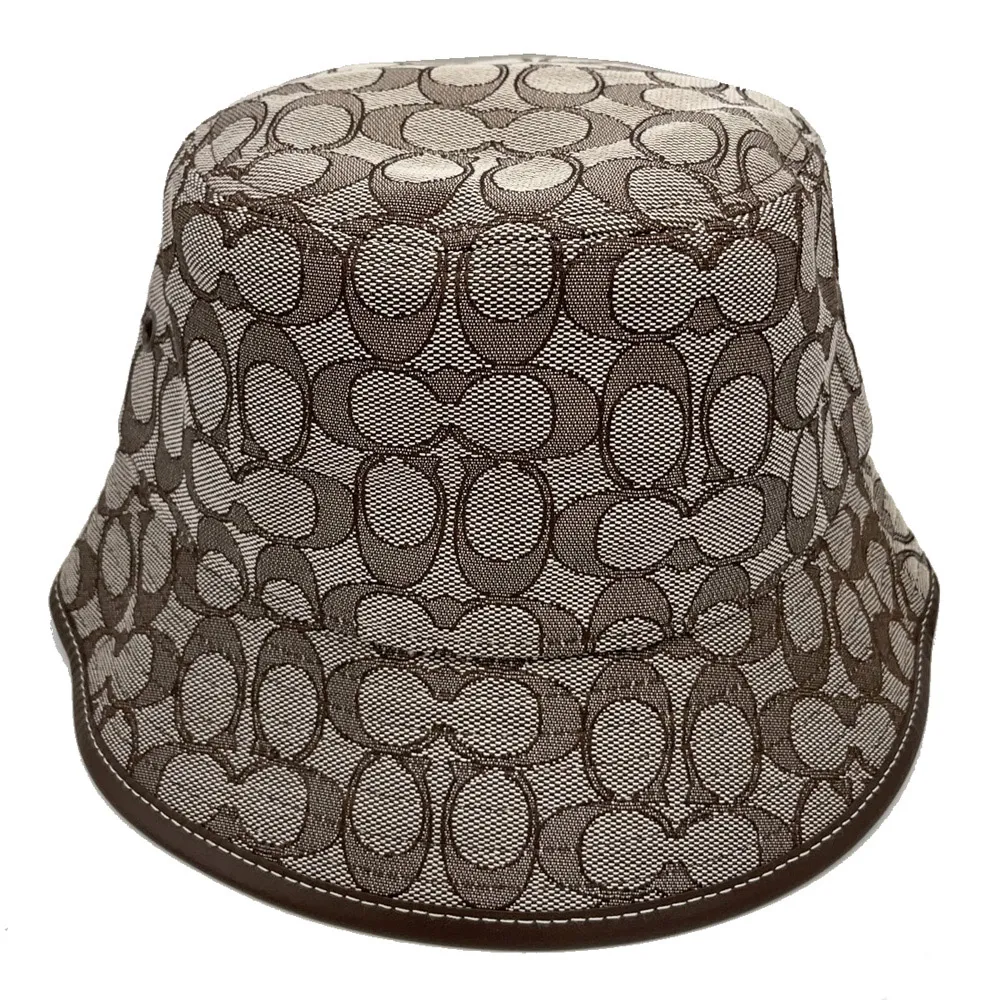 【COACH】C LOGO織布漁夫帽(黑灰) 歷史價格詳細信息