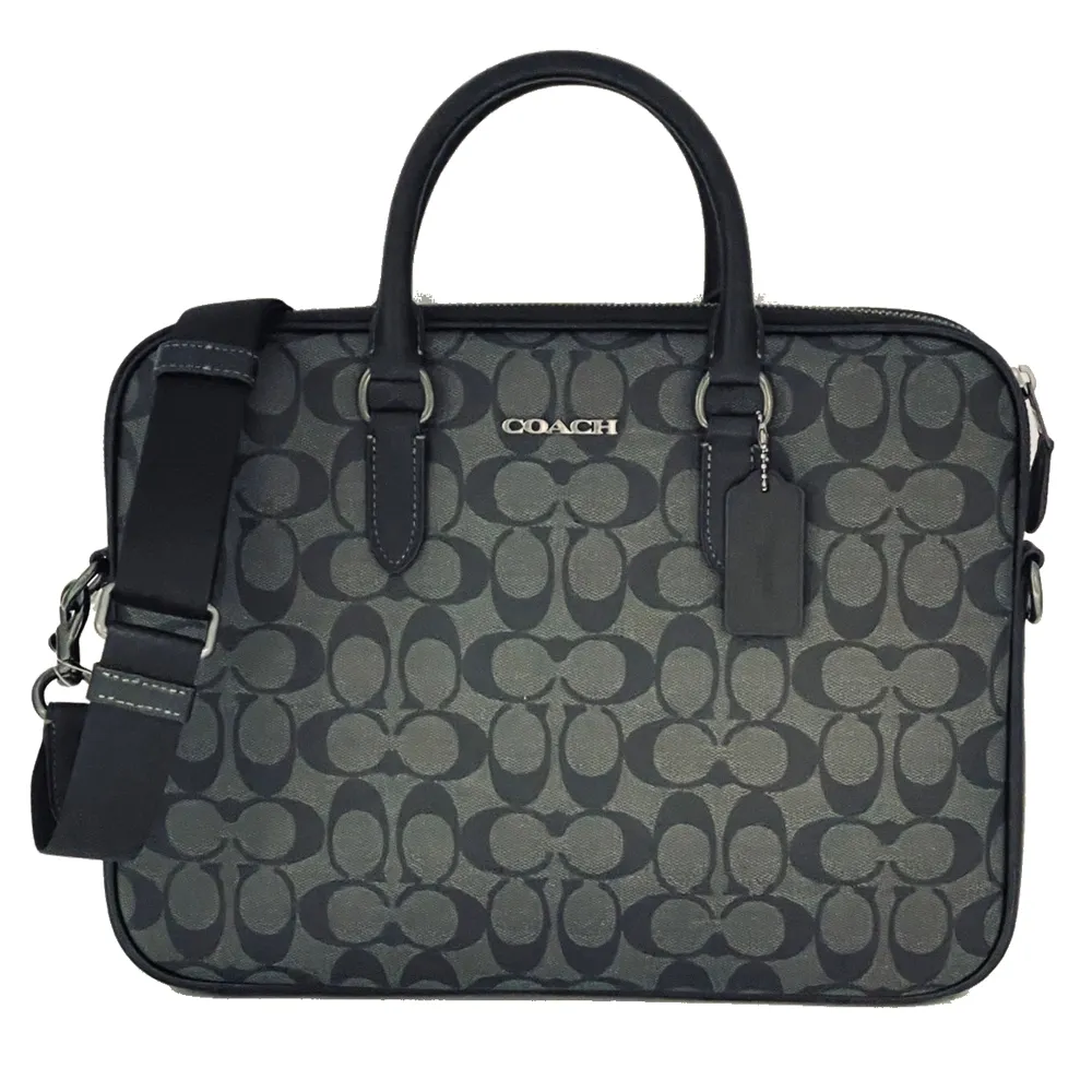 【COACH】C LOGO斜背中性男款兩用胸前腰包(皮牌-焦糖/黑) 歷史價格詳細信息