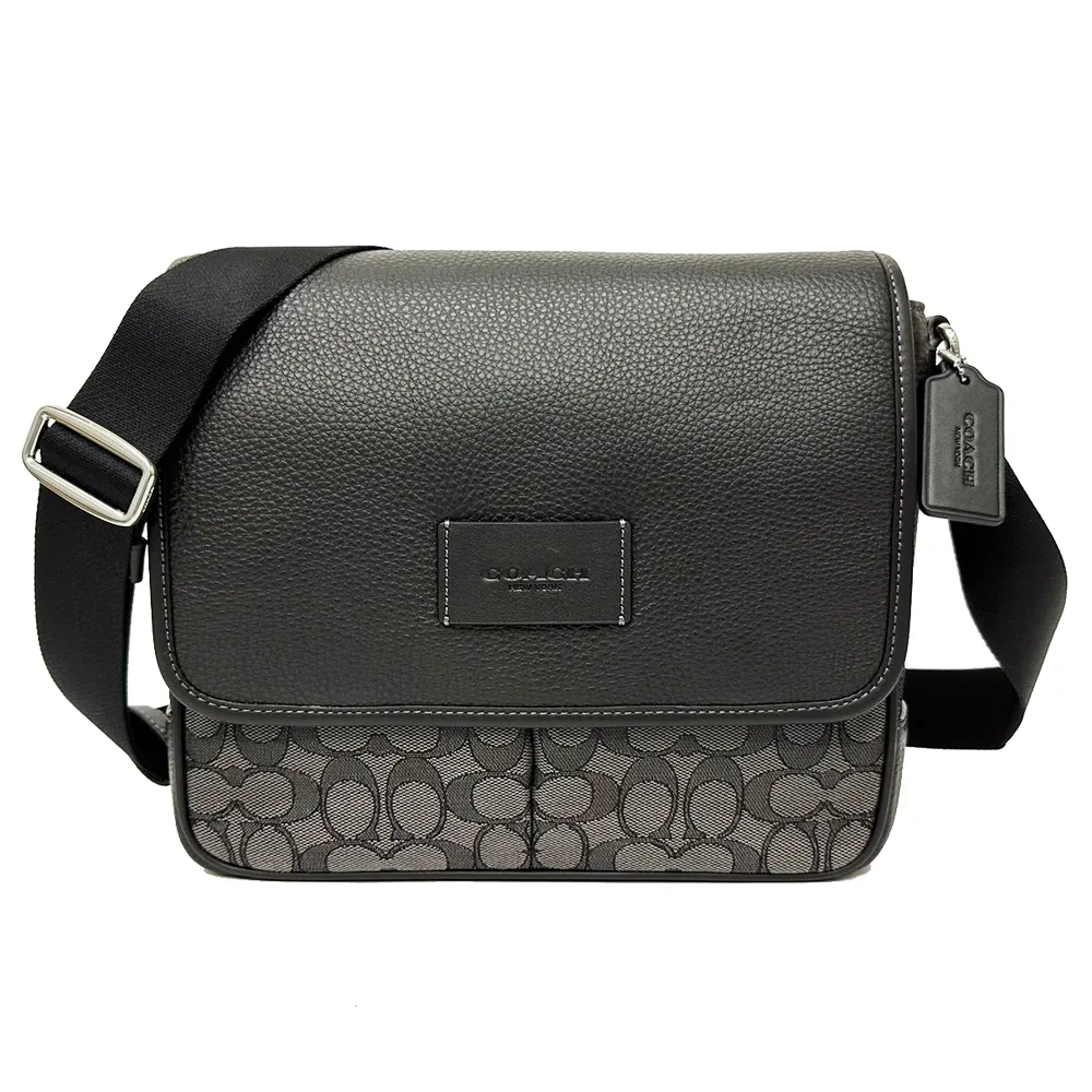 【COACH】C LOGO織布漁夫帽(黑灰) 歷史價格詳細信息