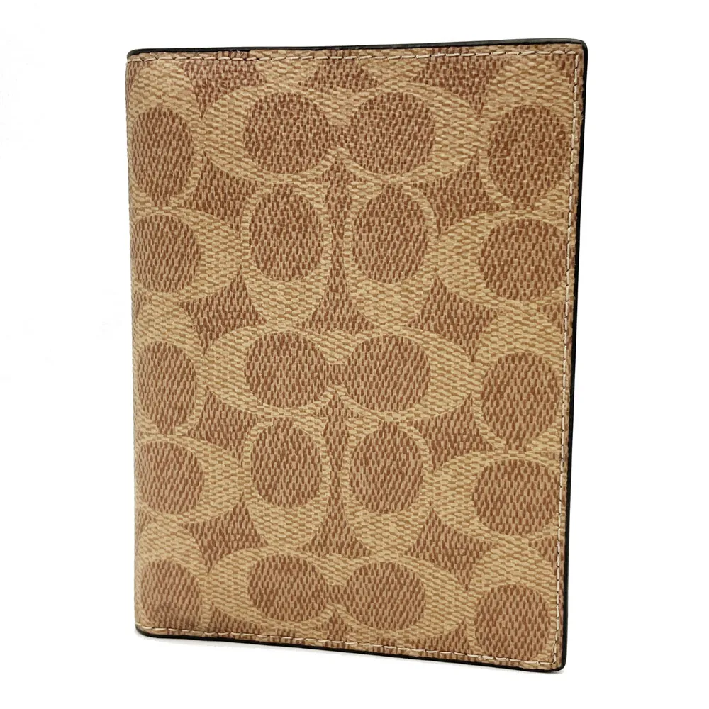 COACH C Logo拉鍊塗層帆布暗扣二折短夾(銀釦/單寧藍) C3309 SVN2V 歷史價格詳細信息