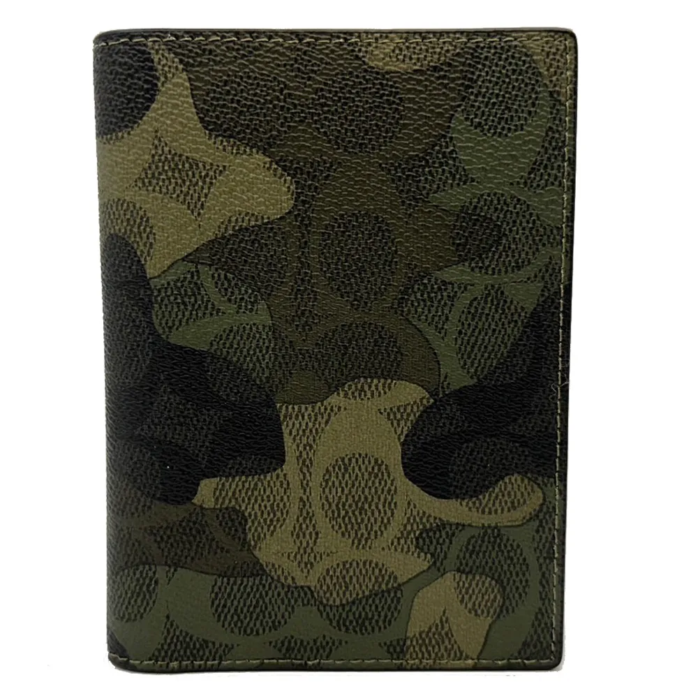 COACH C Logo拉鍊塗層帆布暗扣二折短夾(銀釦/單寧藍) C3309 SVN2V 歷史價格詳細信息