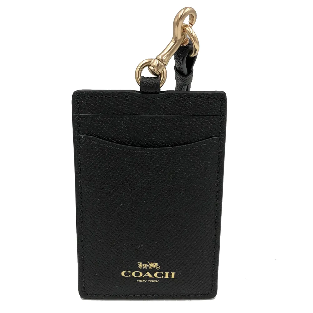 【COACH】經典LOGO素面牛皮手拿包/零錢包(粉橘) 歷史價格詳細信息