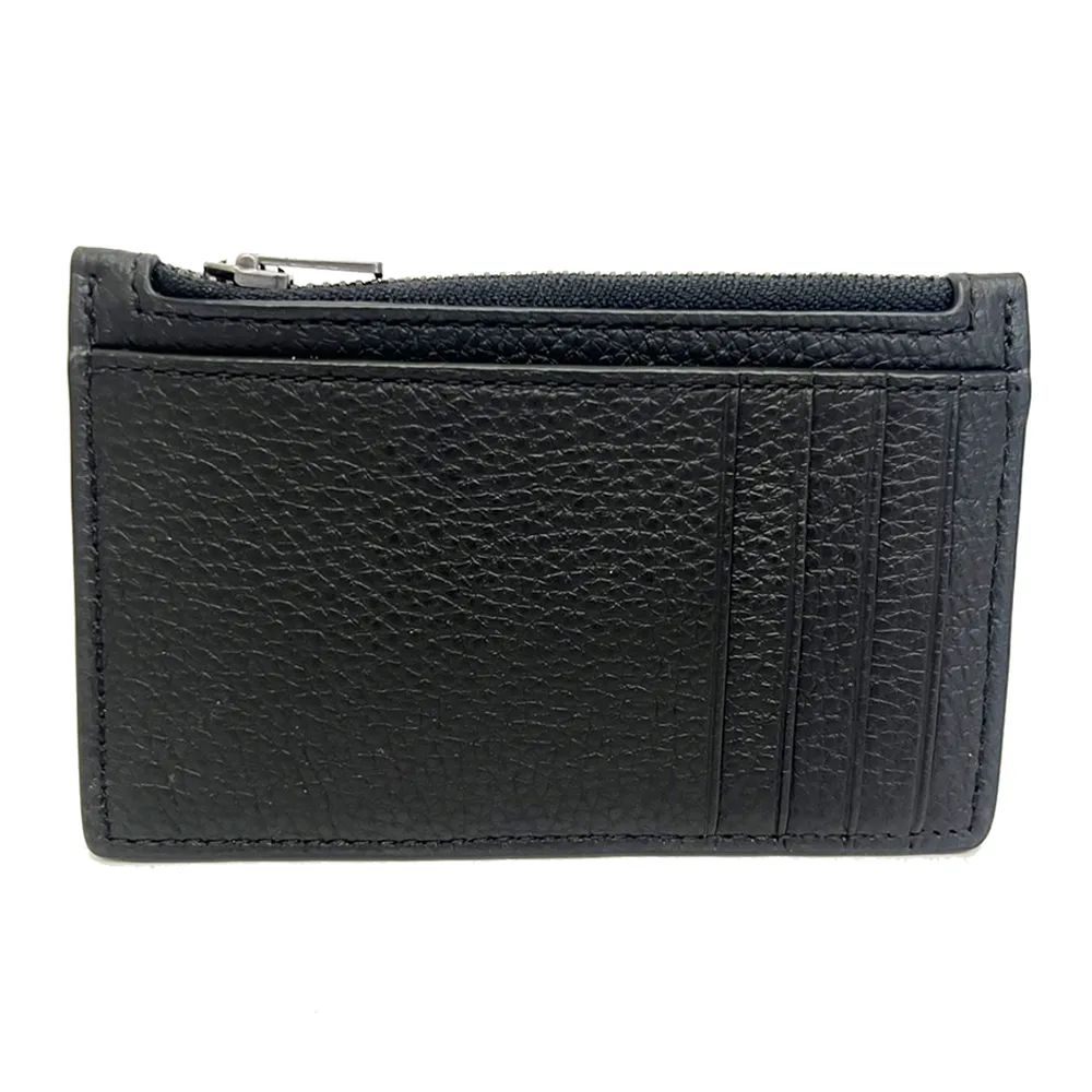 【COACH】男中性款信用卡名片卡夾零錢包(米咖/黑灰) 歷史價格詳細信息