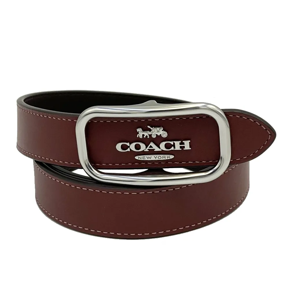 COACH牛奶糖色素面全皮字牌雙層扁身小款肩背腋下包 歷史價格詳細信息