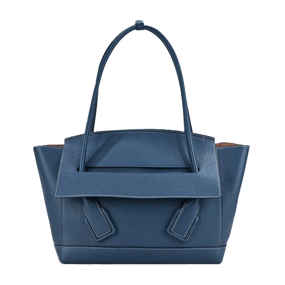 BOTTEGA VENETA THE BV Jodie 小羊皮編織扭結手提/肩背包(棕橘色) 歷史價格詳細信息