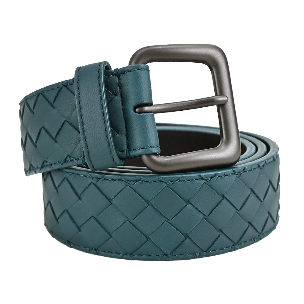 BOTTEGA VENETA 牛皮編織經典款對開長夾(黑色) 442556 V4651 1000 歷史價格詳細信息