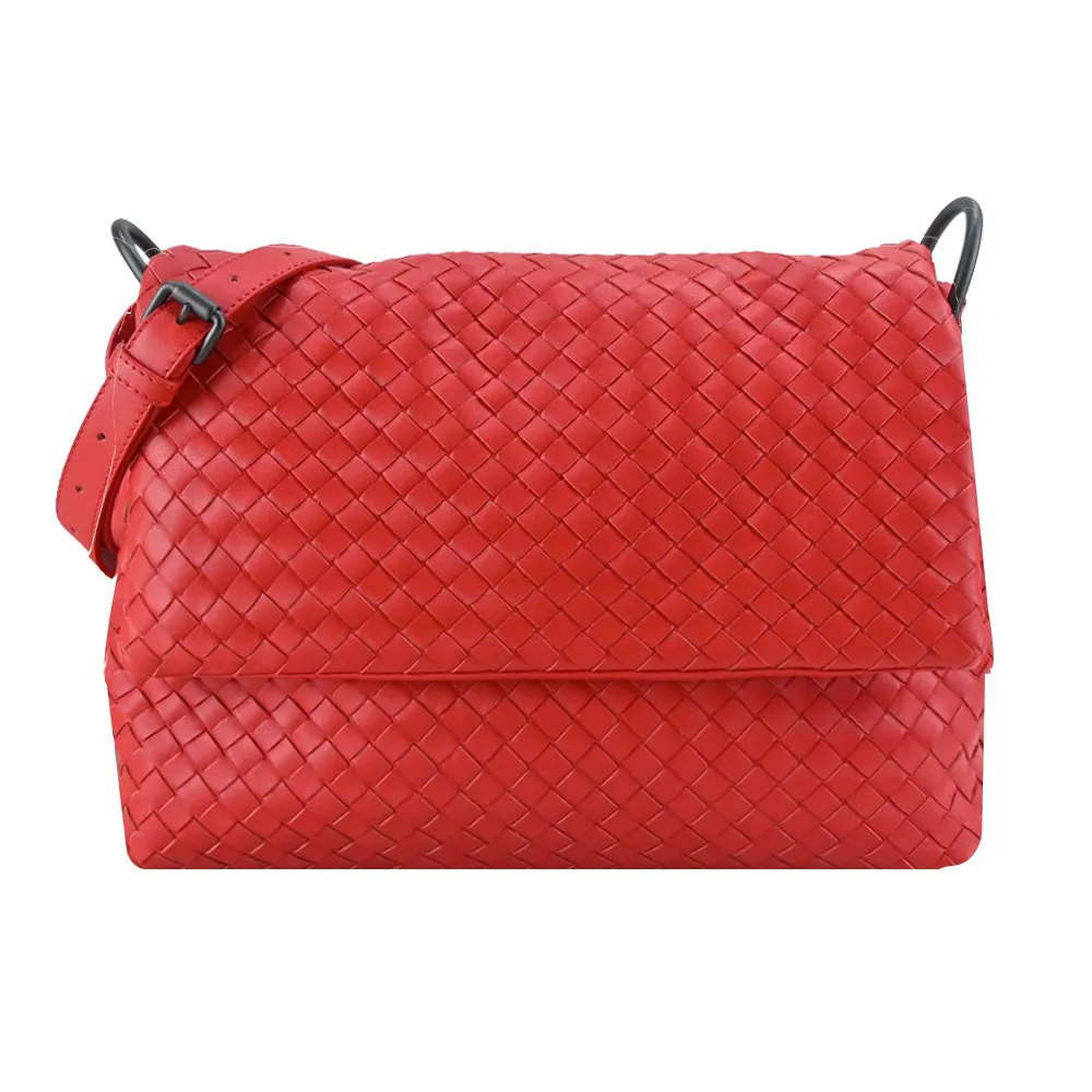 BOTTEGA VENETA 經典LOGO帆布腰帶/皮帶(米白) 歷史價格詳細信息