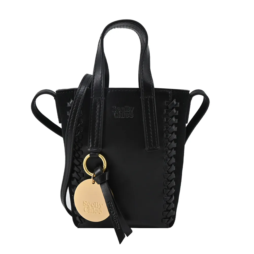 See by Chloe 駝色 時尚三用  手提包 肩背包 斜背包  斜肩背包 二手真品 95成新 有BV LV 歷史價格詳細信息