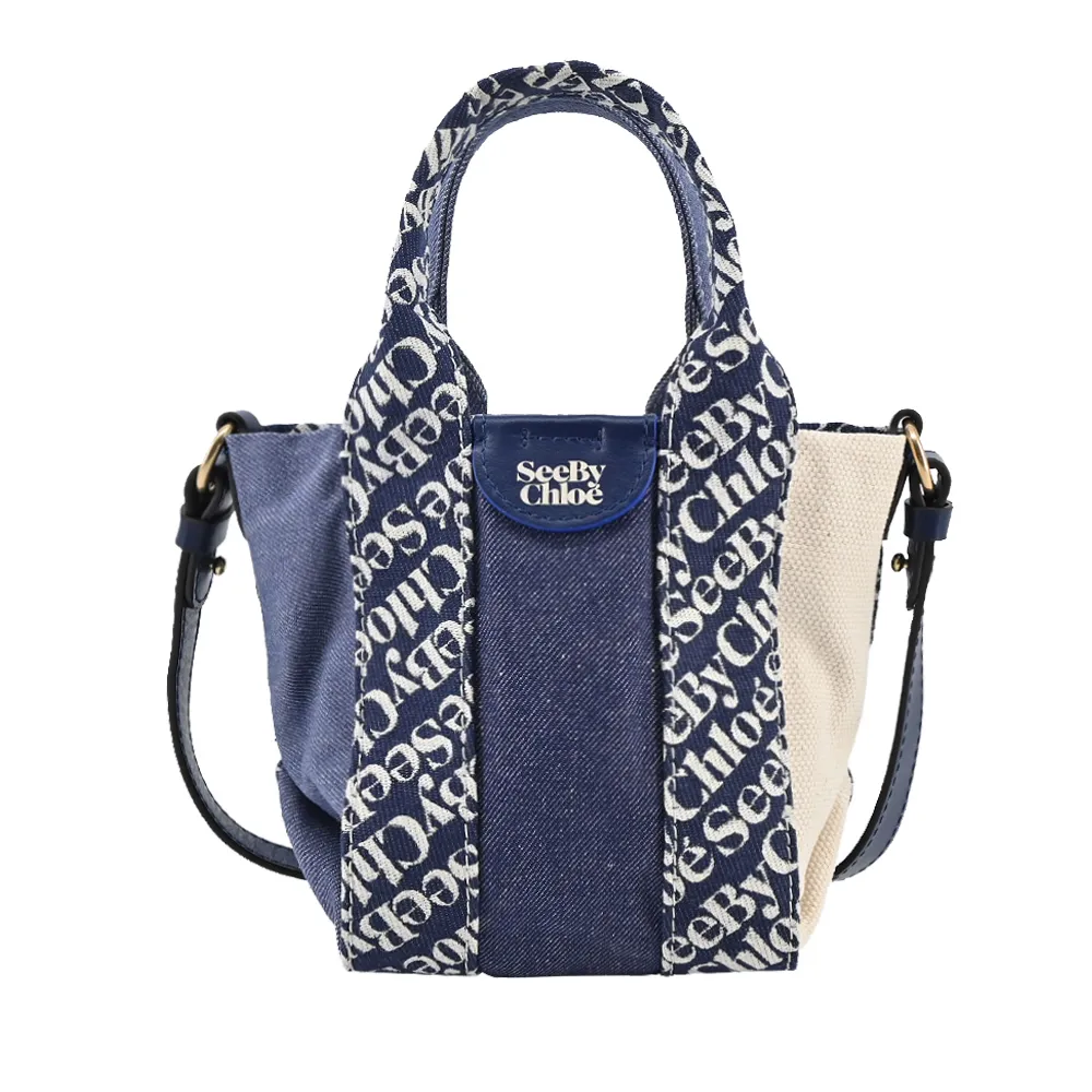 See by Chloe 駝色 時尚三用  手提包 肩背包 斜背包  斜肩背包 二手真品 95成新 有BV LV 歷史價格詳細信息