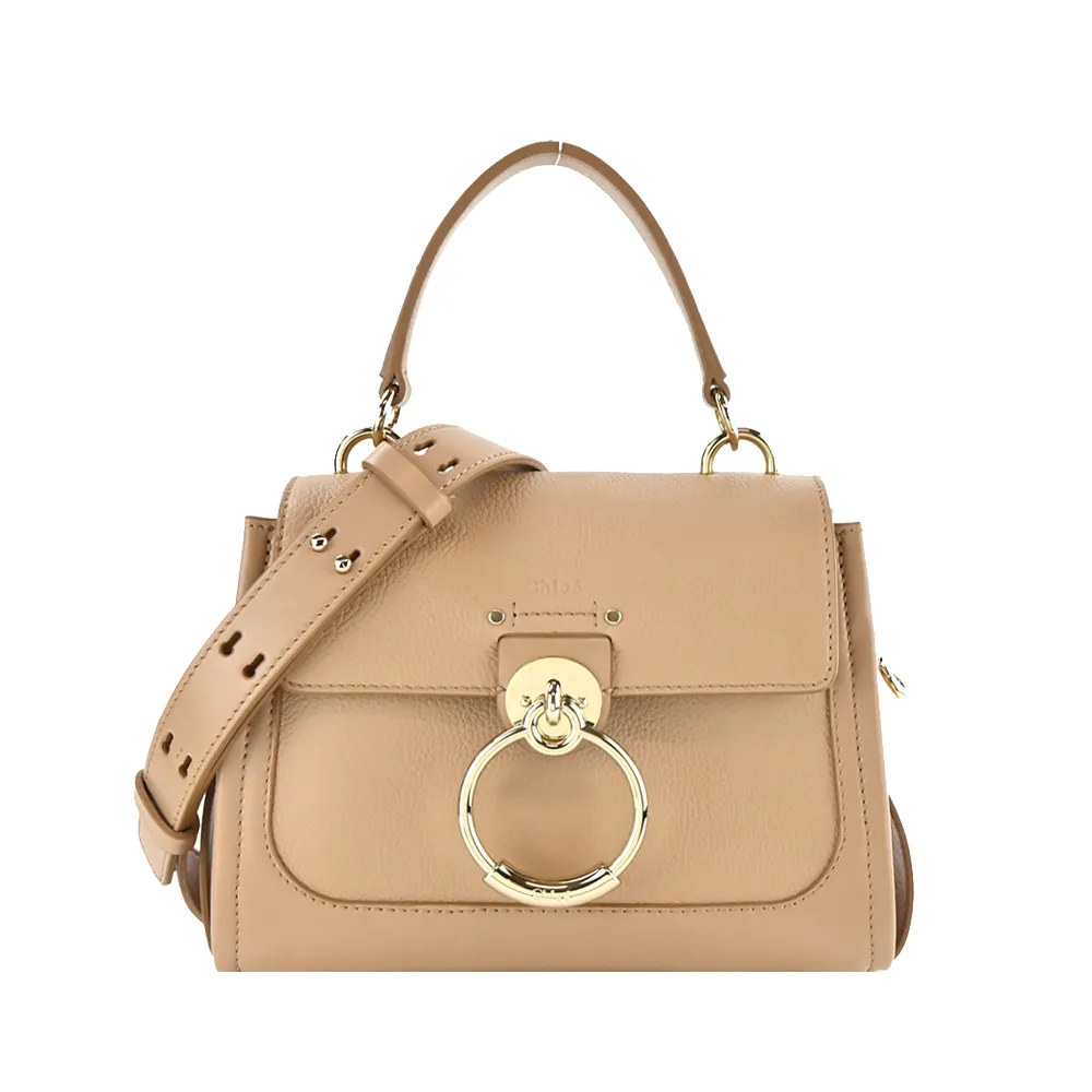 Chloe Tess 小款光滑小牛皮兩用包黑色 歷史價格詳細信息