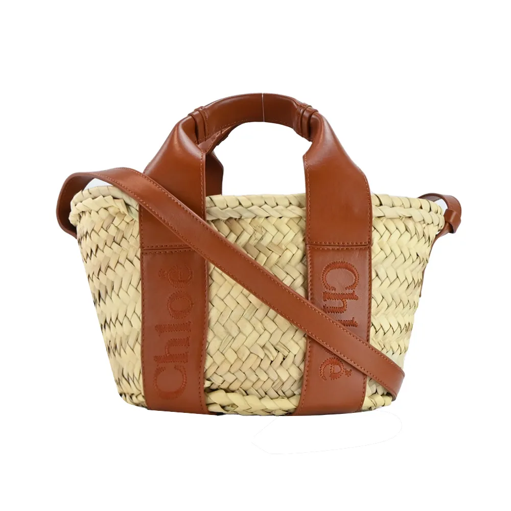 Chloe Sense 經典壓印 LOGO 小牛皮卡片夾(黑色) 歷史價格詳細信息