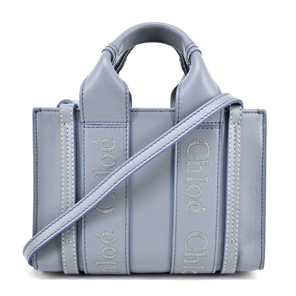 Chloe Woody tote bag 新款皮革兩用托特包(迷你/白色) 歷史價格詳細信息