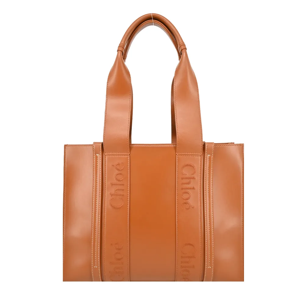 Chloe Woody tote bag 新款皮革兩用托特包(迷你/白色) 歷史價格詳細信息
