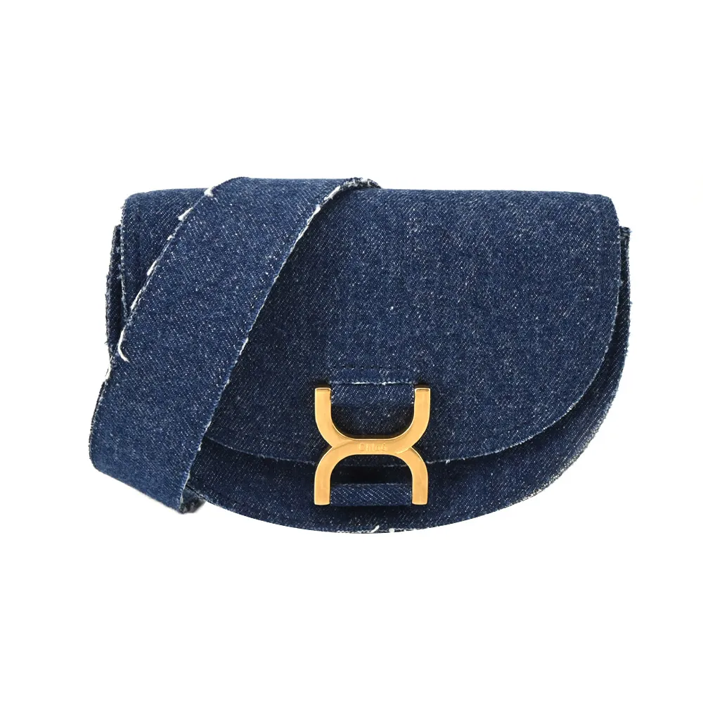 CHLOE Marcie 迷你款 小牛皮手提斜背包(尤加利綠) 歷史價格詳細信息