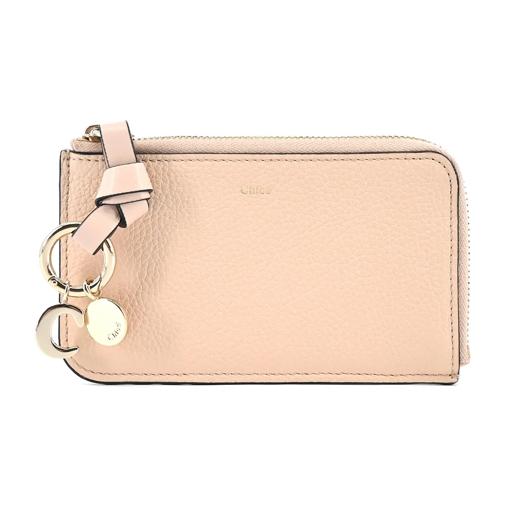 Chloe C Bag 金釦小牛皮三折扣式零錢袋短夾(黑) 廠商直送 現貨 歷史價格詳細信息