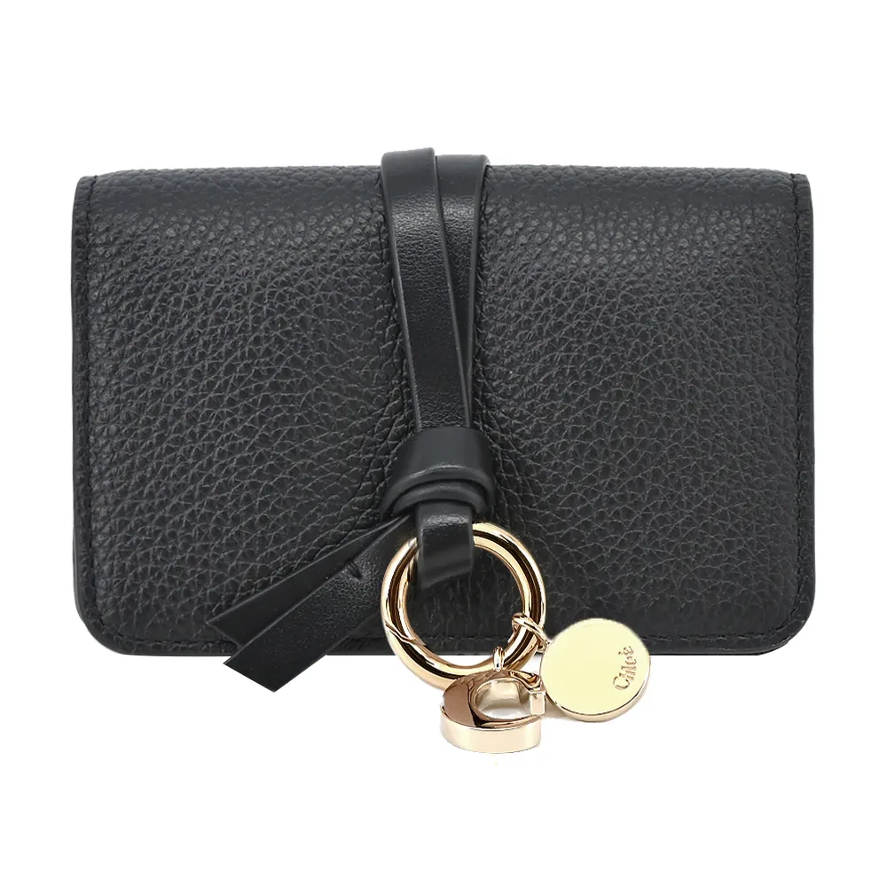 Chloe C Bag 金釦小牛皮三折扣式零錢袋短夾(黑) 廠商直送 現貨 歷史價格詳細信息