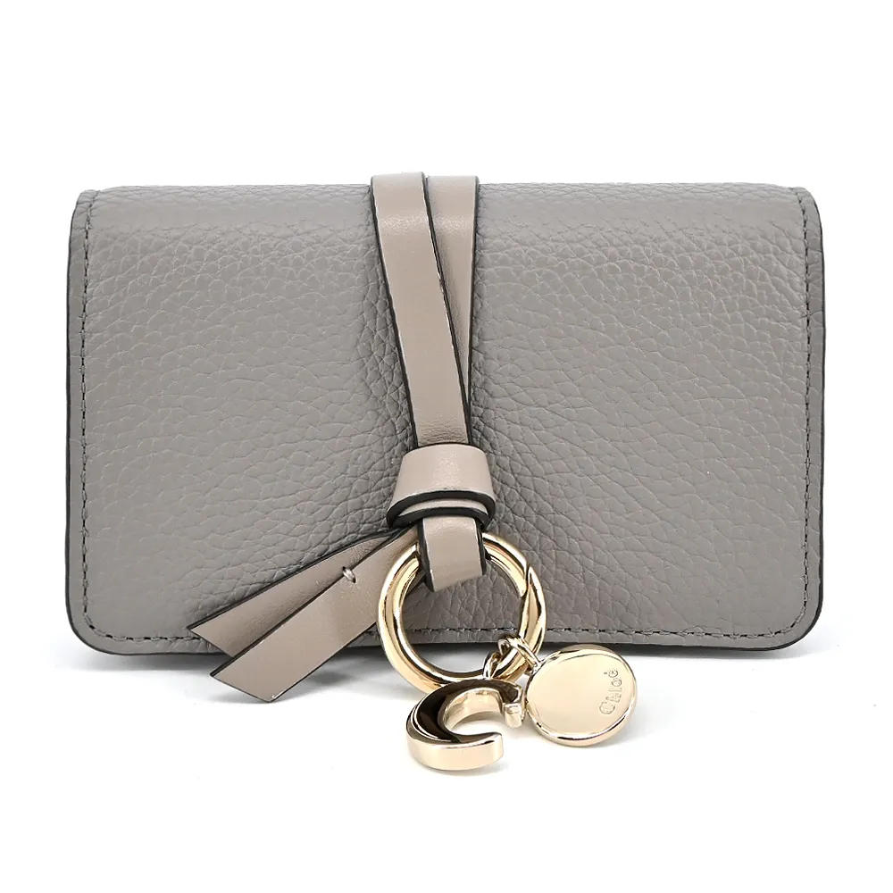 Chloe C Bag 金釦小牛皮三折扣式零錢袋短夾(黑) 廠商直送 現貨 歷史價格詳細信息