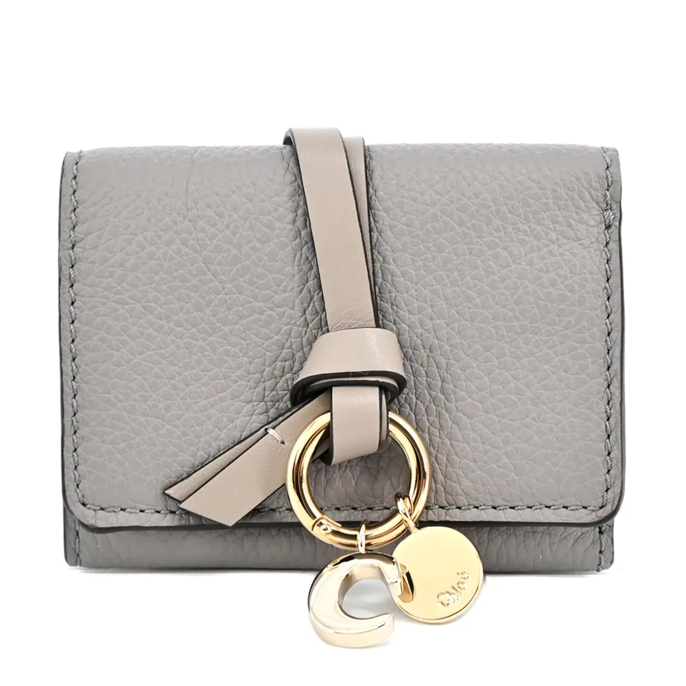 Chloe C Bag 金釦小牛皮三折扣式零錢袋短夾(黑) 廠商直送 現貨 歷史價格詳細信息