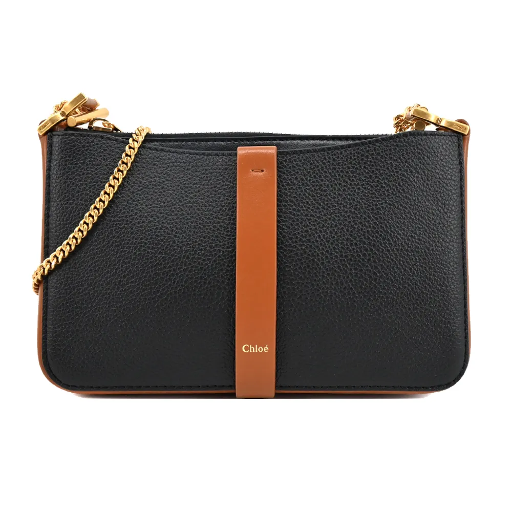 CHLOE 經典Marcie 拼接車縫線造型小牛皮拉鍊長夾 (奶茶色) 歷史價格詳細信息