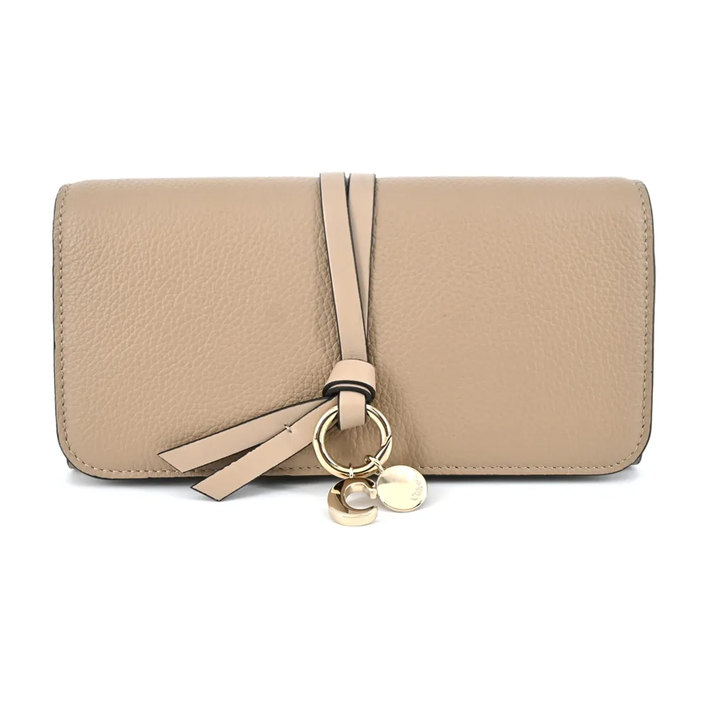 Chloe C Bag 金釦小牛皮三折扣式零錢袋短夾(黑) 廠商直送 現貨 歷史價格詳細信息