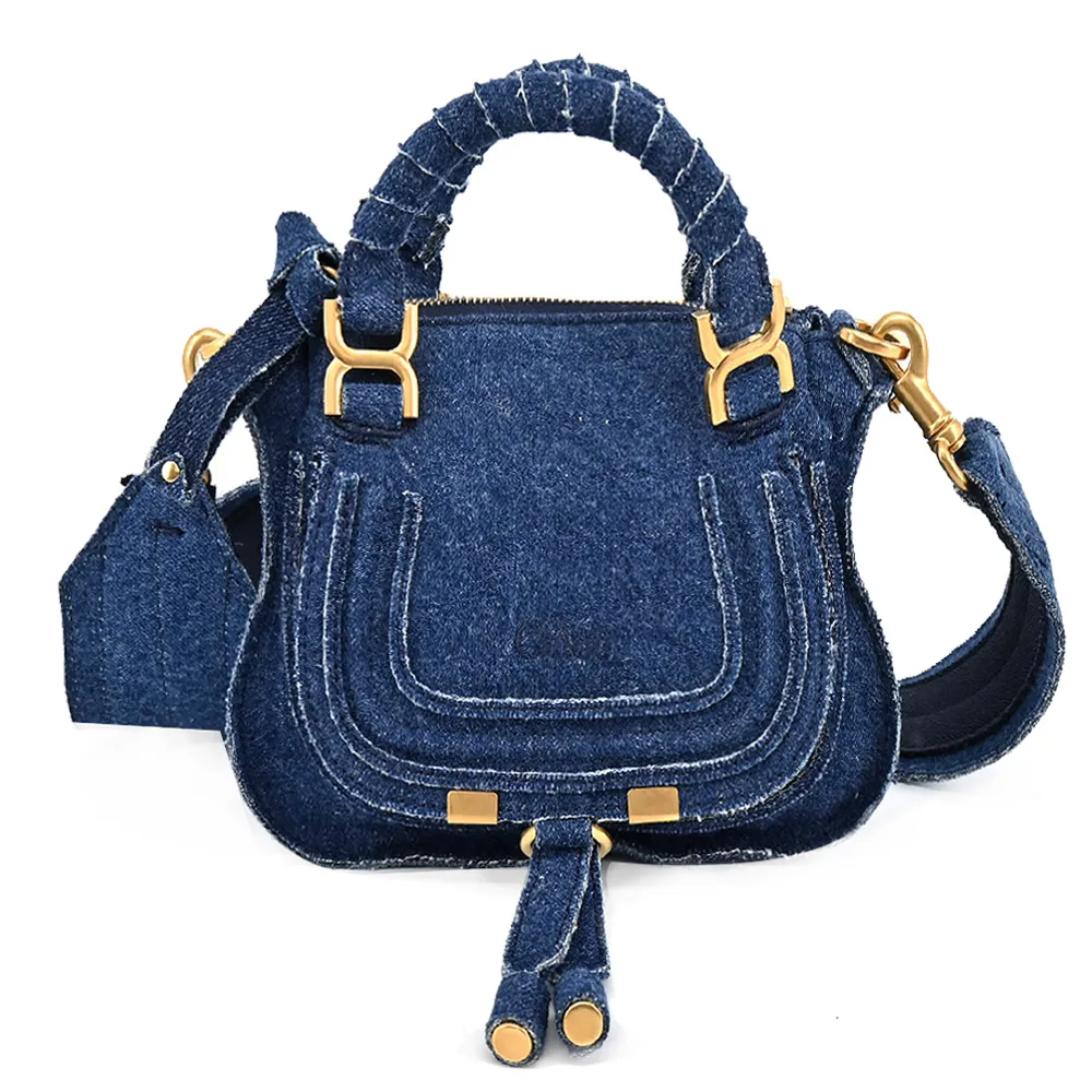 Chloe Marcie 粒面牛皮翻蓋迷你馬鞍斜背包(粉色) 歷史價格詳細信息