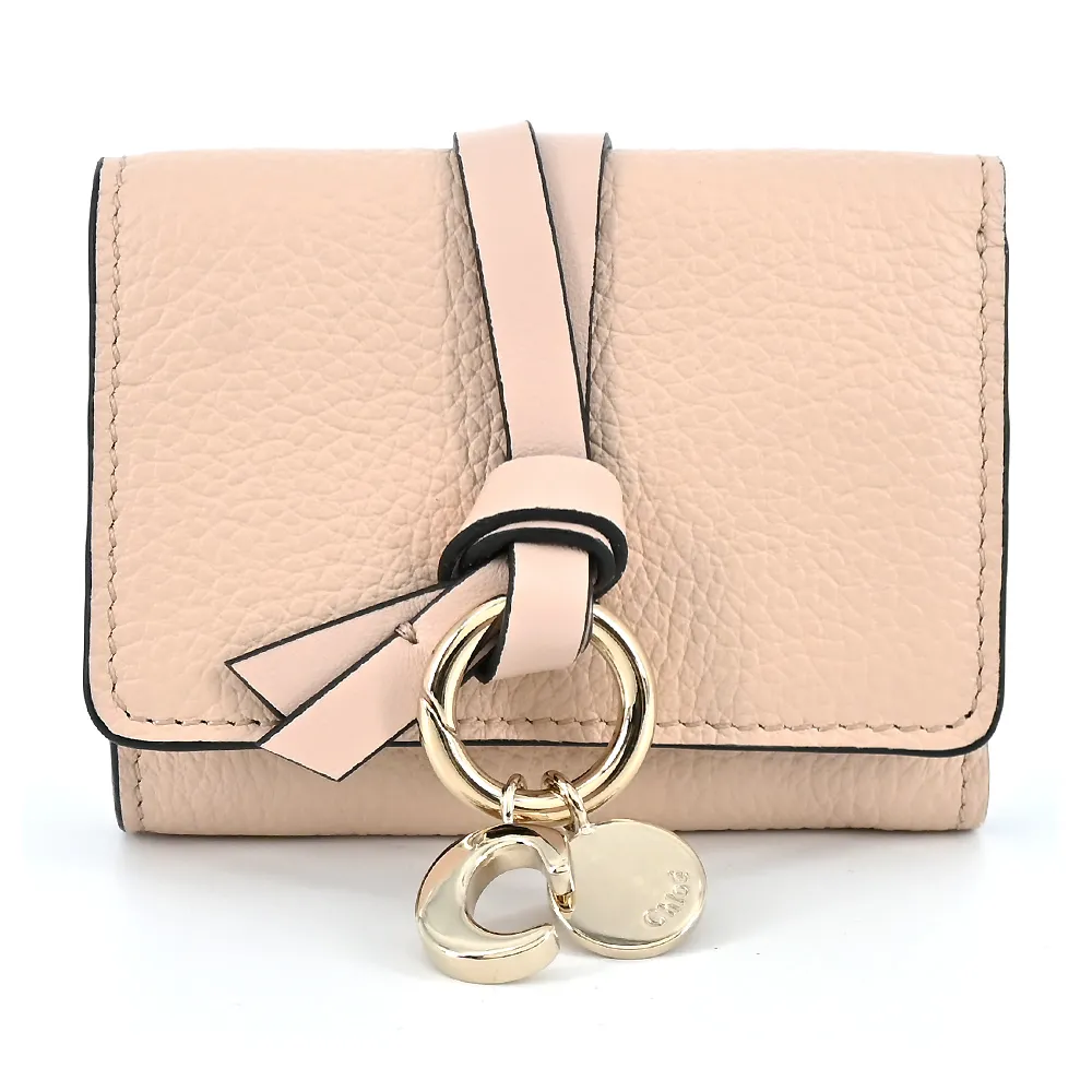 Chloe C Bag 金釦小牛皮三折扣式零錢袋短夾(黑) 廠商直送 現貨 歷史價格詳細信息