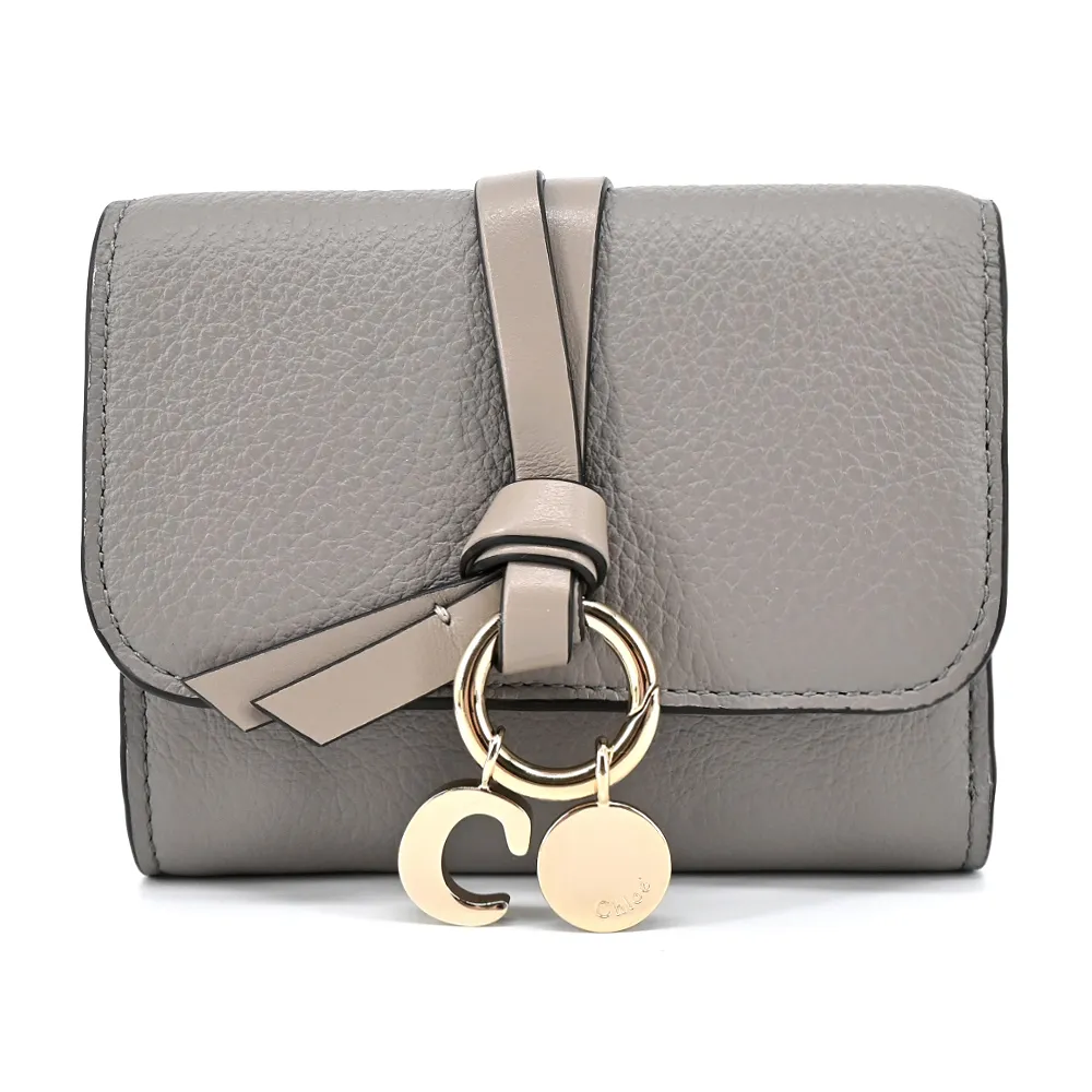 Chloe C Bag 金釦小牛皮三折扣式零錢袋短夾(黑) 廠商直送 現貨 歷史價格詳細信息