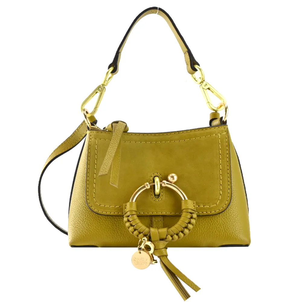 See by Chloe JOAN SMALL 肩背/斜背包(黑色) CHS17US910330 001 歷史價格詳細信息