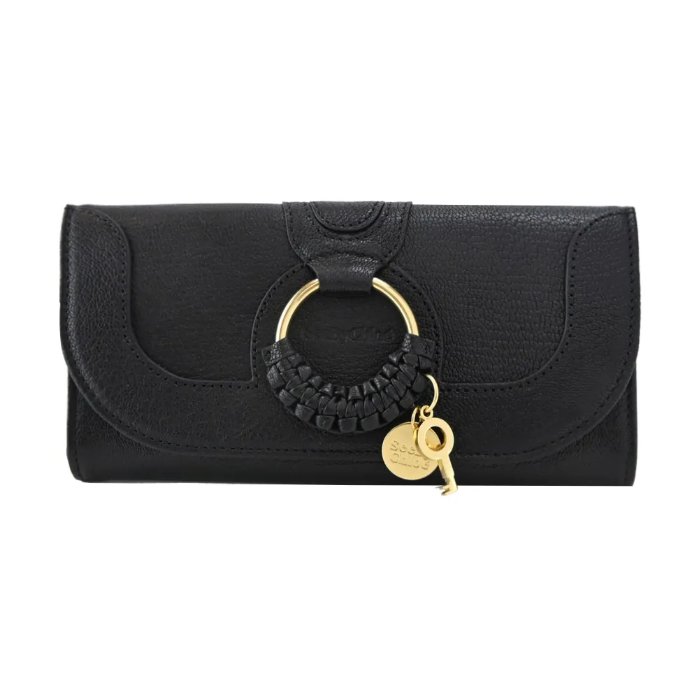 【See by Chloe’】HANA 編織金屬扣山羊皮革鍊帶馬鞍包(3色/任選) 歷史價格詳細信息