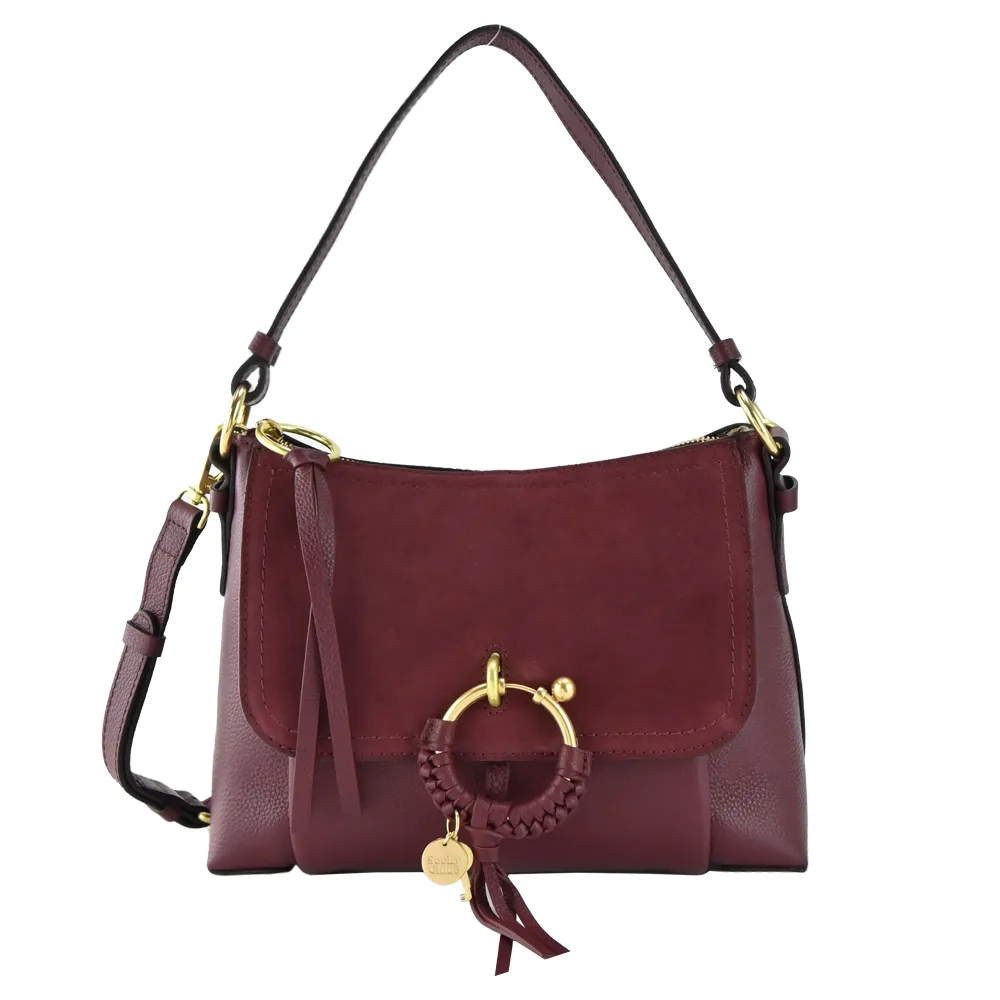 See by Chloe JOAN SMALL 肩背/斜背包(黑色) CHS17US910330 001 歷史價格詳細信息