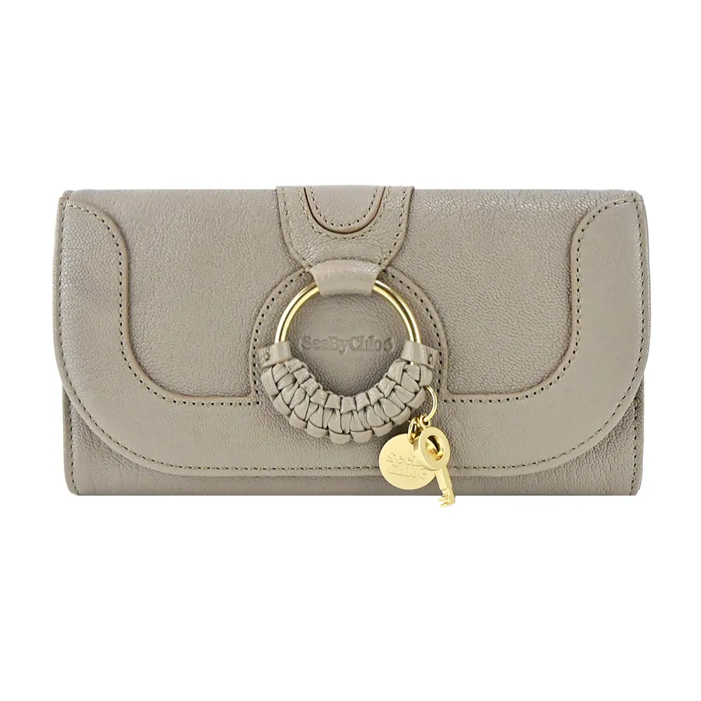 【See by Chloe’】HANA 編織金屬扣山羊皮革鍊帶馬鞍包(3色/任選) 歷史價格詳細信息