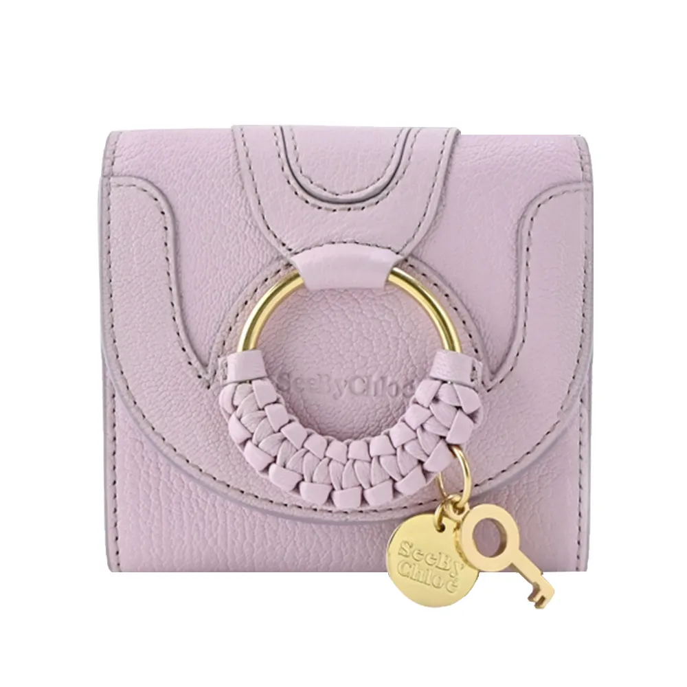 SEE BY CHLOE HANA系列山羊皮卡片夾(黑色) 歷史價格詳細信息