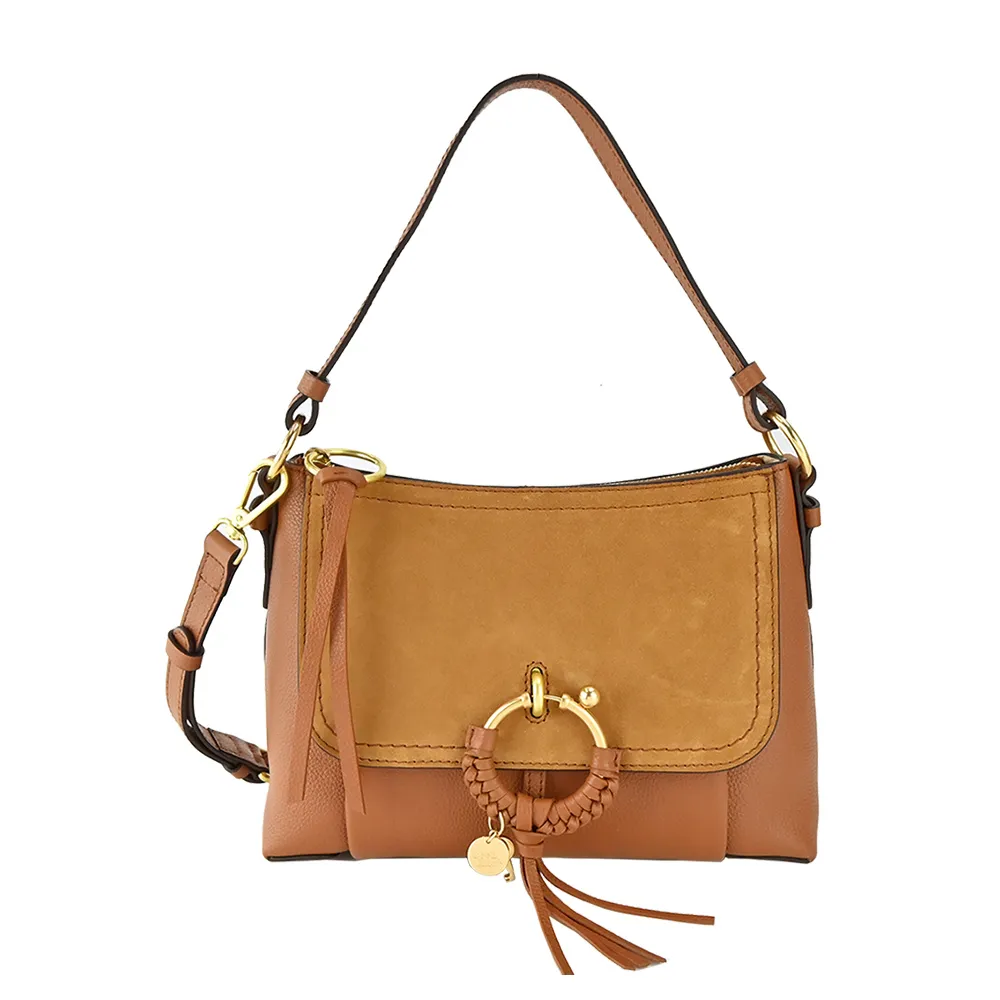 See by Chloe JOAN SMALL 肩背/斜背包(黑色) CHS17US910330 001 歷史價格詳細信息