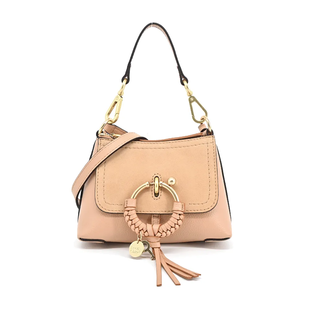 See by Chloe JOAN SMALL 肩背/斜背包(黑色) CHS17US910330 001 歷史價格詳細信息