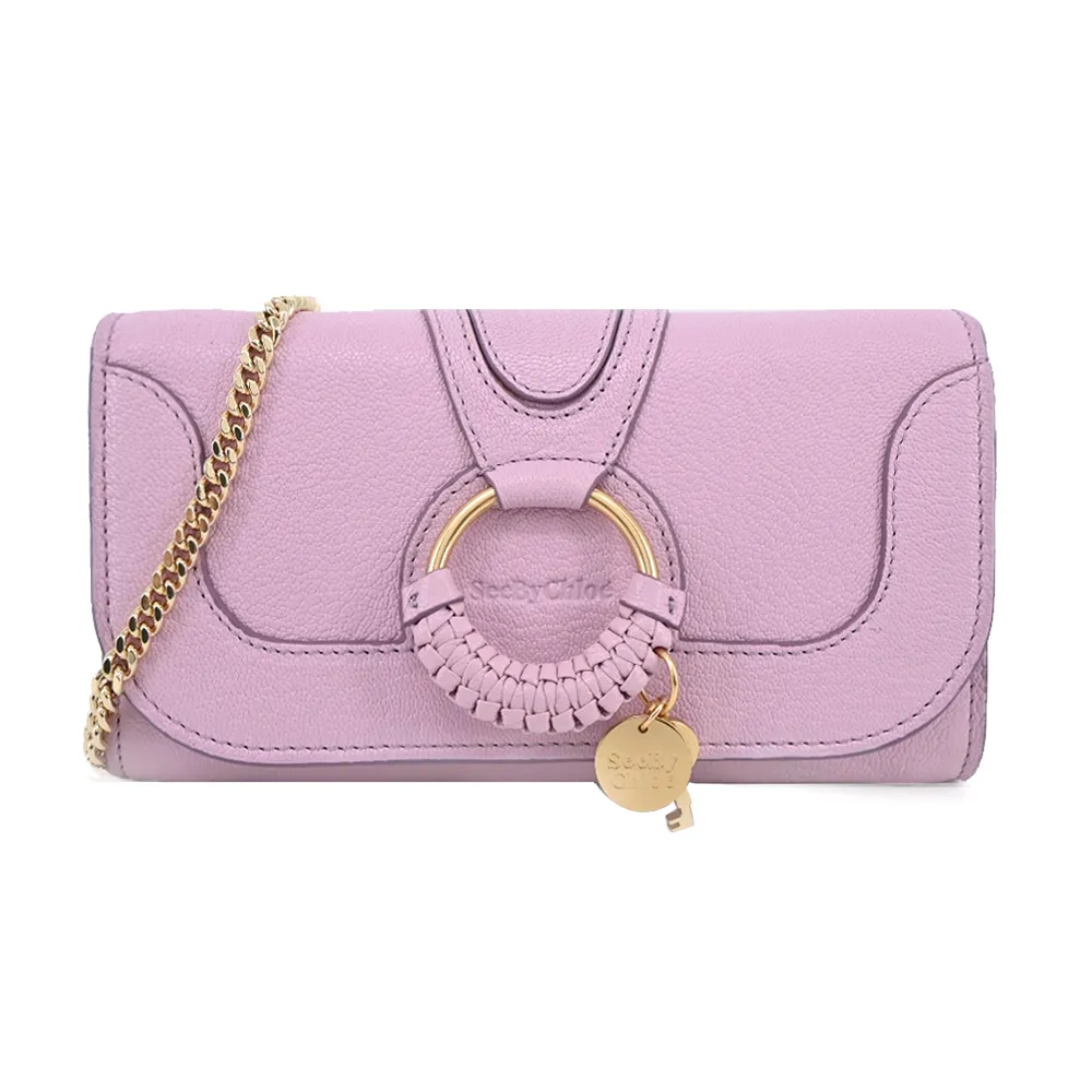 SEE BY CHLOE HANA系列山羊皮卡片夾(黑色) 歷史價格詳細信息