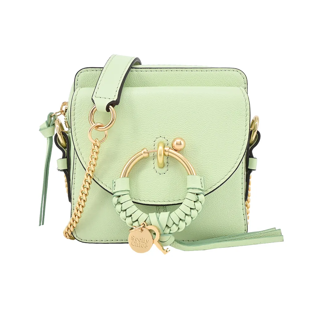 See by Chloe JOAN SMALL 肩背/斜背包(黑色) CHS17US910330 001 歷史價格詳細信息