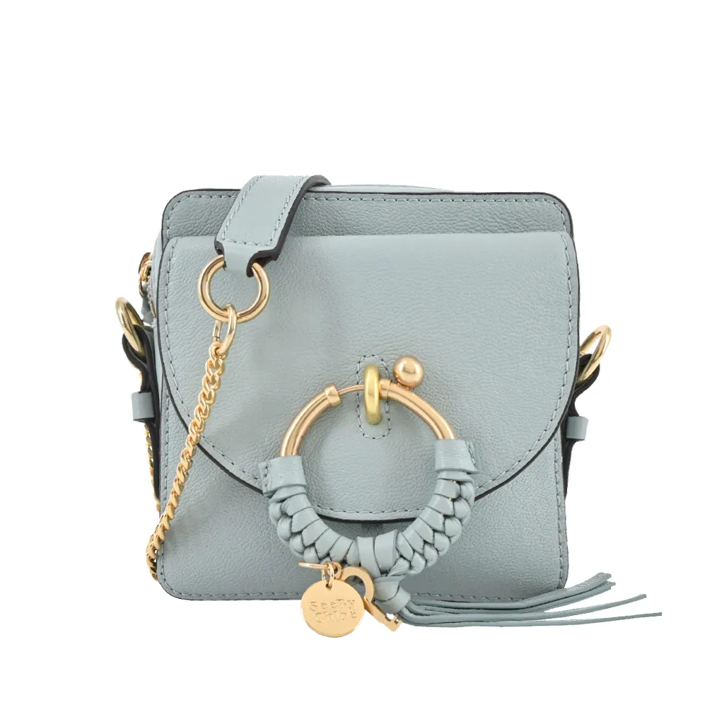 See by Chloe JOAN SMALL 肩背/斜背包(黑色) CHS17US910330 001 歷史價格詳細信息