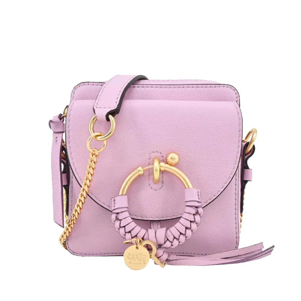 See by Chloe JOAN SMALL 肩背/斜背包(黑色) CHS17US910330 001 歷史價格詳細信息