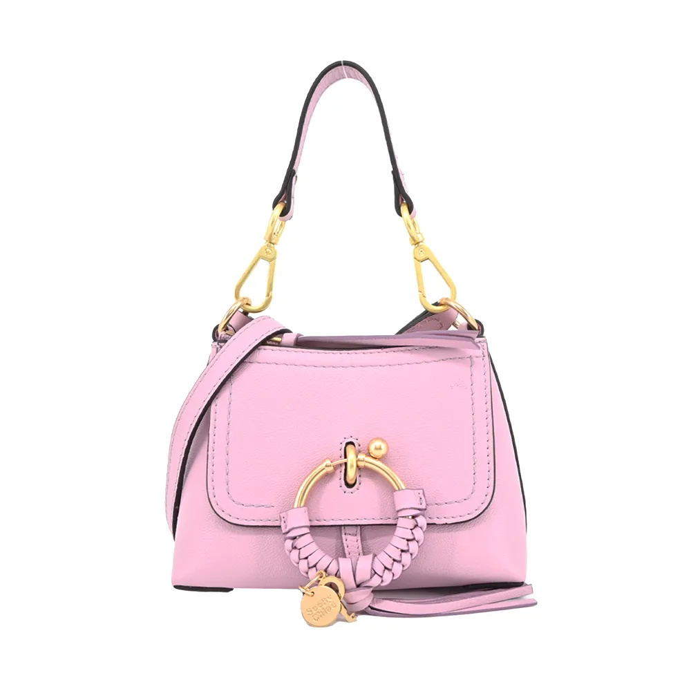 See by Chloe JOAN SMALL 肩背/斜背包(黑色) CHS17US910330 001 歷史價格詳細信息